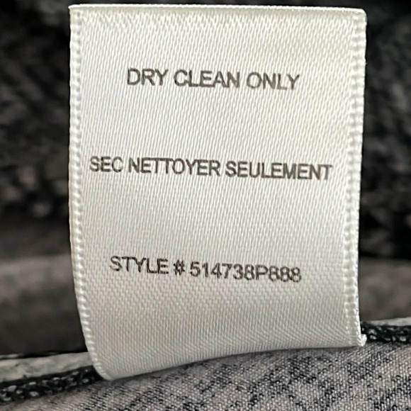 Rebecca Taylor Ava Techy Pant - Size 8 - Picture 6 of 6